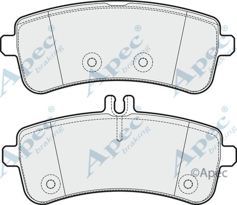 APEC BRAKING Jarrupala, levyjarru PAD2023